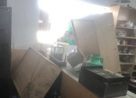 قوات كبيرة من جيش الاحتلال تقتحم مخيم جنين